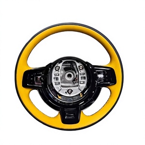 Volant sport en fibre de carbone amélioré pour Rolls-Royce, nouveau matériau en cuir, Gust Phantom Phantom Cullinan - Product Image 3