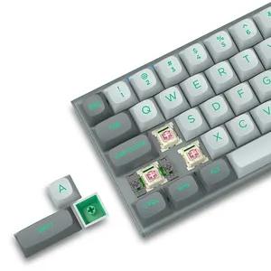 호환 60% RGB PBT 더블 샷 키캡 키보드 급속 트리거 8K 보고 속도 마그네틱 스위치 게임 키보드