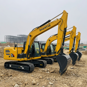 Brand New Best Price Factory Supply 13 Ton Powerful Durable Excavator SE135 For Farming Water Conservancy - Product Image 2