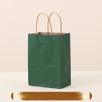 Sacs en papier kraft personnalisés, sacs à main pour vêtements, sacs à emporter pour thé au lait, sacs cadeaux pour anniversaires et Noël, vente en gros