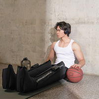 Compresseur d'air Beoka pour massage des jambes, pour la circulation et la relaxation, bottes de compression pour la circulation des jambes, masseur thérapeutique
