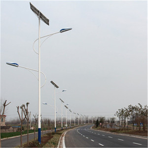 Nueva Tecnología LED, Farola Solar Automática Separada de 100W - Product Image 5