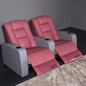 Muebles <span class=keywords><strong>de</strong></span> gama alta para cine <span class=keywords><strong>en</strong></span> <span class=keywords><strong>casa</strong></span>, sillón individual, silla, elevador eléctrico, carga USB para disfrutar <span class=keywords><strong>de</strong></span> películas caseras y TV, Felicidad sola - Product Image 4