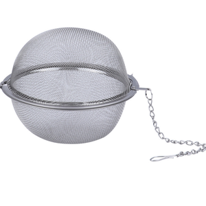 Colador de Té de Acero Inoxidable con Forma de Bola de Malla para Té de Hojas Sueltas - Product Image 6