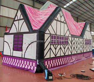 Alliance Tente de pub irlandaise gonflable Tente de château pour la publicité de fête Gonflables - Product Image 6