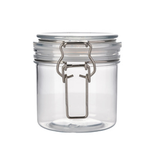 Envase de Plástico PET Transparente Hermético para Alimentos y Bebidas, Tarro para Café y Azúcar, en Oferta - Product Image 4