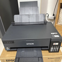 Impresora Fotográfica L18058/11058 Nueva, para Hogar y Oficina, Conexión a Teléfono Móvil, Todo en Uno, con Papel A3, para Estudiantes