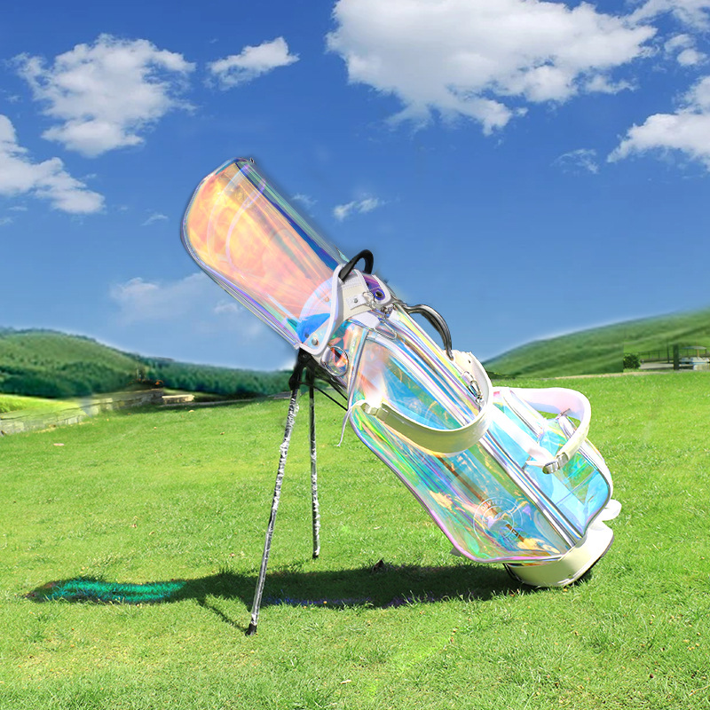 Оптовая продажа, под заказ, красочная легкая подставка 124*28*36 см, сумка-подставка для гольфа под заказ
