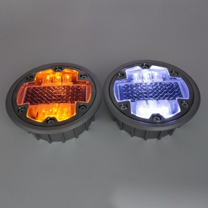 143mm IP68 Waterproof 6 LED <b>Wireless</b> Solar Rechargeable High Brightness Buried Lamp for Garden Pathway Walkway Aluminum Light - Product Image 5