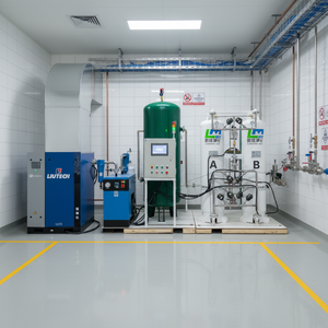 Usine d'oxygène de qualité médicale Luoming, générateur d'O2 haute performance de 1 à 200 Nm3/h pour les salles d'unité de soins intensifs et les salles d'opération - Product Image 4