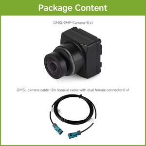 Module de caméra GMSL Waveshare 2MP, capteur d'image de qualité automobile, ISP intégré, objectif AA, indice de protection IP67 et plus durable K551 - Product Image 5