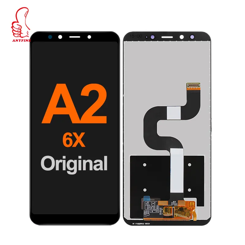 for xiaomi mi a2 lite display for xiaomi a2 lite lcd For Xiaomi Mi A2 screen Redmi 6X