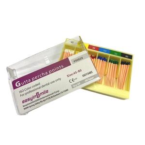 Easyinsmile dentale 06 punto di guttaperca conica per riempimento canalare #45 #50 #80 Szie assortiti 60 pz/scatola - Product Image 6