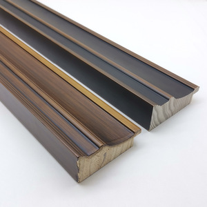 2917 Solid Wood Molding 80x35mm <b>Wall</b> Trim For Picture <b>Frames</b> Indoor Use - Product Image 3