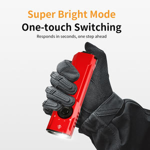 Torcia Piatta 1000 Lumen con Doppia Sorgente Luminosa, Torcia Portatile EDC con Raggio Verde e Luce <span class=keywords><strong>UV</strong></span> 395nm - Product Image 4