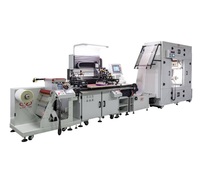 Nouvelle machine d'impression sérigraphique entièrement automatique certifiée CE, haute vitesse, pour films PET, imprimante d'étiquettes pour commutateurs à membrane IMD et circuits souples FPC
