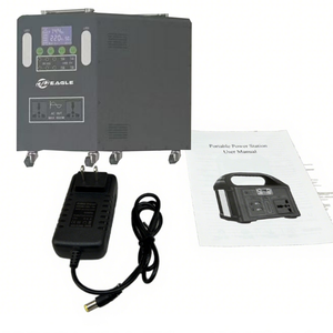 1000W Portable Outdoor MPPT <b>Mobile</b> Power Supply 220V Pure Sine Wave Jump for Camping Household Emergency Backup 1000w Energy Sto - Product Image 2
