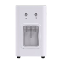 Generador de Hidrógeno y Oxígeno de Alto Flujo para Uso Doméstico - Máquina de Electrólisis de Agua HHO de 1500ml, 1200ml, 900ml, 450ml - Directo de Fábrica