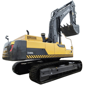 Excavadora de cadenas Volvo 480DL de 48 toneladas, modelo 2020, de alto rendimiento, usada, con motor Penta, capacidad de cazo de 2.5m, bomba - Precio económico, ¡Oferta! - Product Image 1