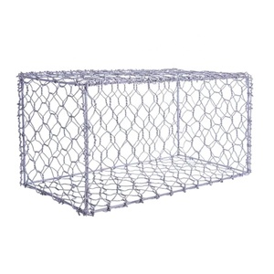 Diskon besar grosir kasa Gabion rakitan mudah jala kawat tenun jala Gabion untuk dinding penahan - Product Image 1
