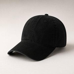 Gorra de Béisbol Casual de 6 Paneles, Sin Forro, de Algodón Americano, para Hombre, con Patrón de Letras, Parte Superior Suave, Ajustable, Deportiva, para Fiestas - Product Image 1