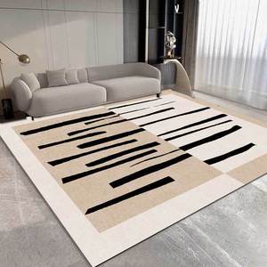 制造商价格 欧洲几何低绒室内大型现代地毯，适合客厅 - Product Image 2