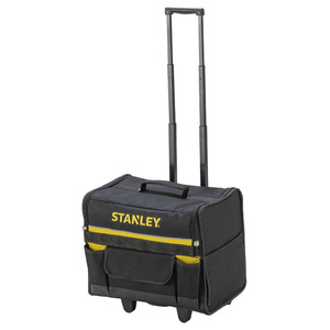 Bolsa de herramientas Stanley de 18 pulgadas con ruedas para almacenamiento de herramientas en taller y obra. - Product Image 1