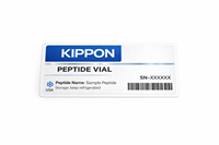 Étiquettes personnalisées pour flacons en verre de 3 ml/5 ml, autocollants adhésifs imperméables, étiquettes holographiques pour emballages de flacons
