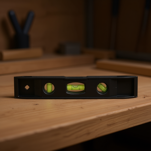 Torpedo <b>Level</b> 3 Bubbles 12 In Black With Green Vials For Precision Alignment - Product Image 2