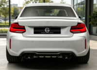 Kit de Carrocería F22 a M2 para BMW Serie 2 F23 F22 220i 228i 230i M235i M240i F87 M2 Coupé 2014+ a M2C, Parachoques, Capó, Guardabarros