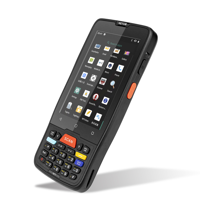 NETUM M71 Handheld Industrial PDAS Phone Rugged Android 9.0 3+32G 4-inch Smartphone CE FCC Rohs Certificate Stock Available