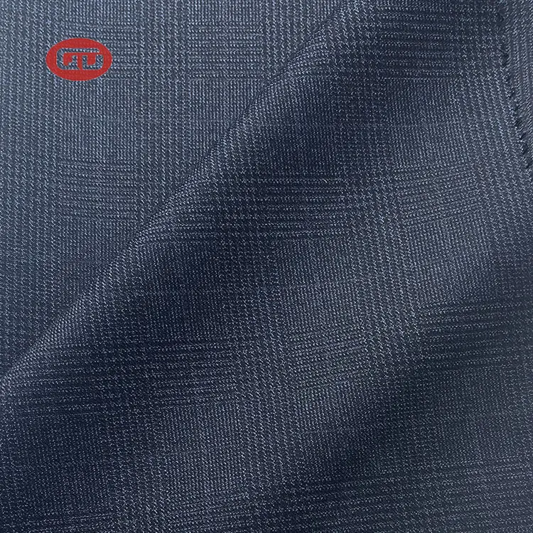 Best selling TR 80/20 320-330g/m Soft Fabric Polyester Viscose Fabric For Men Suit