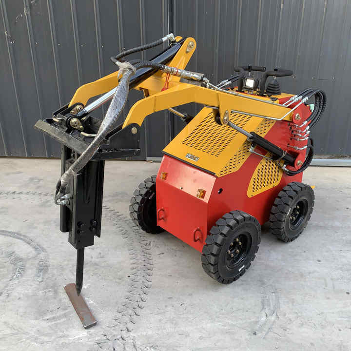 Mini Loader Skid Steer Loaders - High Efficiency Earth-Moving Machinery