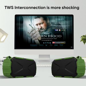 Xách Tay Bt <span class=keywords><strong>Speaker</strong></span> Không Dây Đài Phát Thanh Chống Nước <span class=keywords><strong>Mini</strong></span> <span class=keywords><strong>Usb</strong></span> Đá Ngoài Trời Nhỏ Răng Xanh Loa Không Dây - Product Image 3