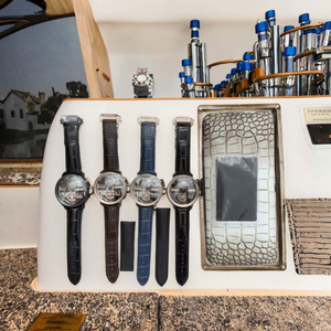 Reloj de Lujo Automático Unisex Godfather, Cronógrafo con Fecha, Resistente al Agua 100 Bar, Cristal de Zafiro Moderno, Acero Inoxidable - Product Image 2