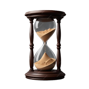 Aleo - Reloj de Arena Personalizado con Marco de Latón Vintage, Diseño Art Deco Ecológico, Uso en Múltiples Escenarios, Color Personalizado - Product Image 6
