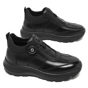 Zapatos de Vestir para Hombre, de Cuero Genuino, Oxford, Formales de Negocios, con Cordones, Transpirables, Cómodos, con Suela Suave, Estilo Clásico para Oficina y Bodas - Product Image 5