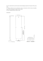Control de acceso de puerta RFID UHF, gestión de biblioteca y gestión de supermercados, puerta antirrobo, 1 unidad