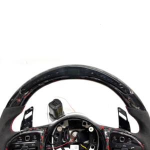 Volante AMG de Fibra de Carbono Forjado para W117 W176 W177 W203 W204 W205 W211 W212 W213 W218 C43 C63 C200 C300 - Product Image 2