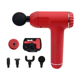 Pistola de Masaje Eléctrica Portátil LUYAO <span class=keywords><strong>673A</strong></span>, Terapia Ascia Manual con Motor de Percusión para Cuerpo, Cabeza y Piernas - Product Image 2