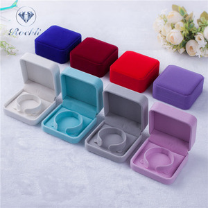 Multifunctional Velvet Jewelry Necklace Ring Earring Bracelet <strong>Gift</strong> <strong>Box</strong> <strong>for</strong> Wedding JEWELRI <strong>BOX</strong> - Product Image 6