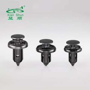 Chất lượng cao Trung Quốc nhà sản xuất OEM đẩy loại retaier đinh tán cung cấp với iatf 16949 tiêu chuẩn tự động xe hơi clip và ốc vít - Product Image 1