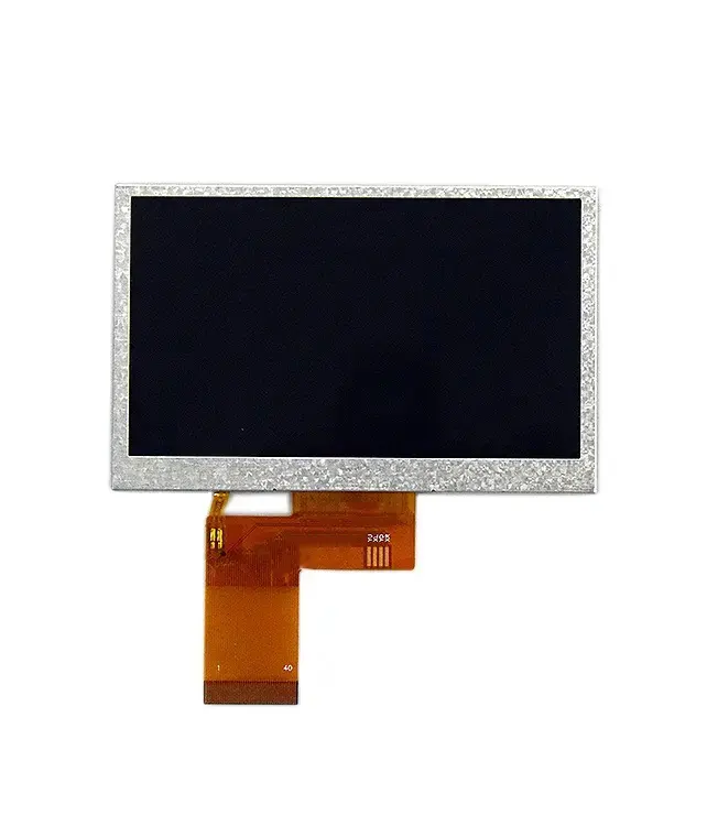 Pannello touch screen ad alta luminosità schermo lcd tft da 4.3 pollici modulo lcd display lcd tft