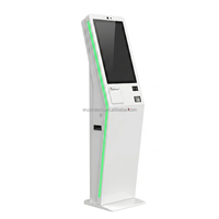 Terminal Kiosque OEM en Gros Personnalisable avec Imprimante Intégrée, Scanner, NFC et Écran Tactile pour Machine de Paiement Automatique en Parking
