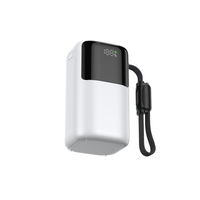 Produits les plus vendus : Banques d'alimentation portables 20000 mAh à charge rapide 22,5 W avec câble Type-C intégré