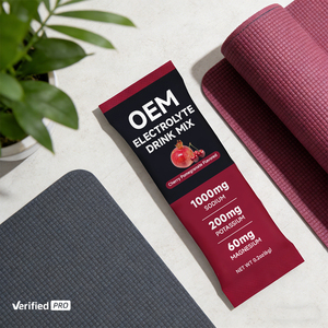 Electrolitos en Polvo de Marca Privada, Mezcla de Bebidas Hidratantes Sin Azúcar, Electrolitos - Product Image 4