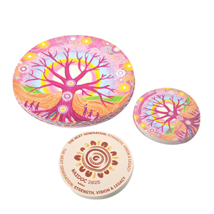 Citas motivacionales Patrones de dibujos animados 50 piezas Anime Wolf Car Diy Clear 20ml Caja Pegatinas Escena dorada para nota - Product Image 5