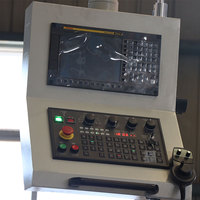 Vente directe usine Centre d'usinage vertical CNC à portique GMC2013, commande Fanuc, broche BT50, usage intensif