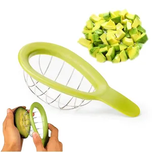 Großhandel Avocado Cutter Kiwi Avocado Schneid kern entferner multifunktion alen Schäler Cuber Dicer Werkzeug