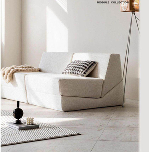 Fauteuil inclinable modulaire en tissu avec mousse compressée <span class=keywords><strong>sous</strong></span> <span class=keywords><strong>vide</strong></span>, canapé sectionnel pliable individuel pour salon - Product Image 5